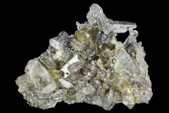 Quartz and Adularia Crystal Association - Norway #126338